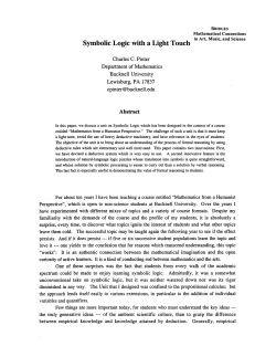 Full Paper - The Bridges Archive