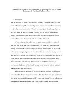 Euro-ISME book chapter - Shannon E. French and Anthony I. Jack