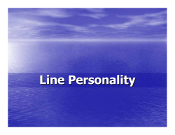 Line Personality