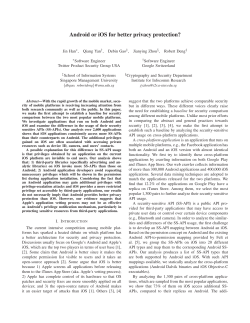 Android or iOS for better privacy protection?