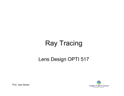 Ray Tracing