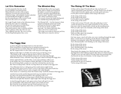 a PDF of the songs.
