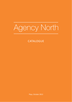 catalogue - Agency North