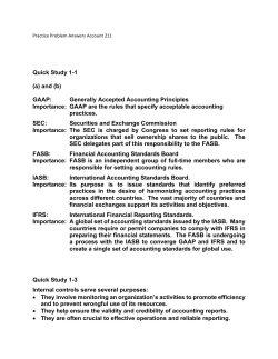 Accounting211 Solutions
