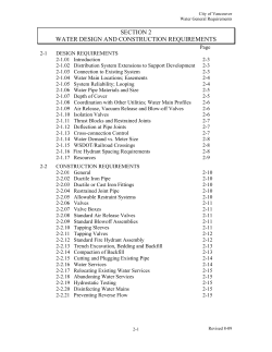 section 2 - City of Vancouver