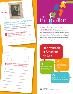 Innovator - National Museum of American History