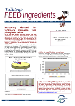 Talking Feed Ingredients nr 9
