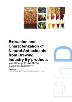 An Overview of the Malting and Brewing Process