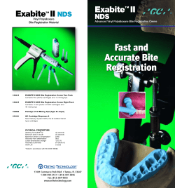 Exabite Registration Material