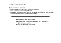6-4 notes - Fairfield Public Schools