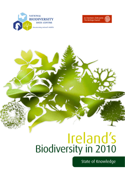 Ireland`s Biodiversity in 2010