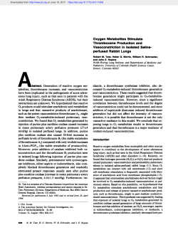- Journal of Clinical Investigation