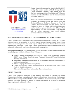 central texas college
