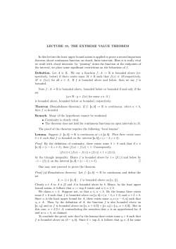 Lecture 13 - University of Chicago Math