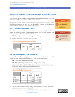 is.wis.is.040 Applying hierarchical approach to analyzing income