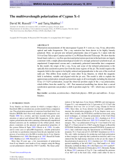 The multiwavelength polarization of Cygnus X&ndash;1