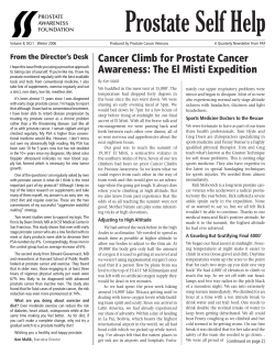Cancer Climb for Prostate Cancer Awareness: The El Misti Expedition