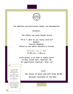 Lunch Two slices of pizza and soft drink $5.00 Receipts available at