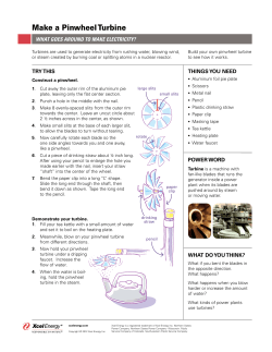 Make a Pinwheel Turbine