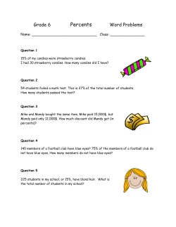Math in English