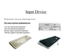 Input Device