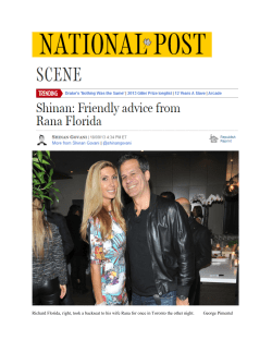 National Post : Shinan
