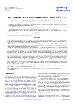 N2H+ depletion in the massive protostellar cluster AFGL 5142