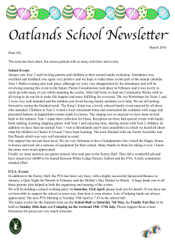 March 2016 - oatlands.surrey.sch.uk