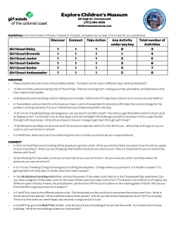 Patch - Explore Children`s Museum of Virginia