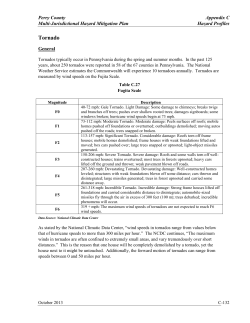Tornado - Perry County