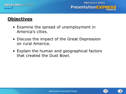 Objectives