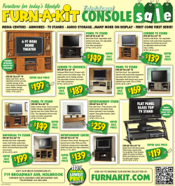 console - Furn A Kit