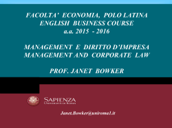 Business Strategy