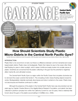 How Should Scientists Study Plastic Micro
