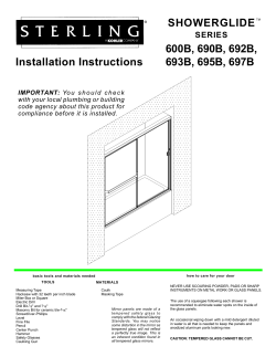 Installation Instructions