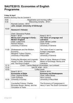 here - Universit&eacute; de Gen&egrave;ve