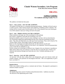 DRAMA APPLICATION 2017 347KB Oct 07 2016 05:10:51 PM