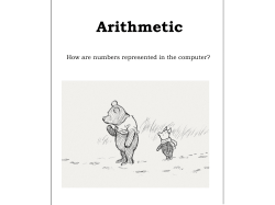 Arithmetic - Brunel University London