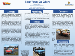 Cuban Vintage Car Culture - Embry