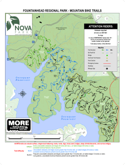 fountainhead regional park - mountain bike trails