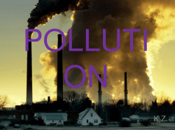 10 Most Polluted Countries in the World (2011)