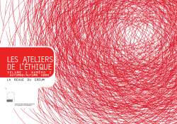 Layout 2 - Centre de recherche en &eacute;thique