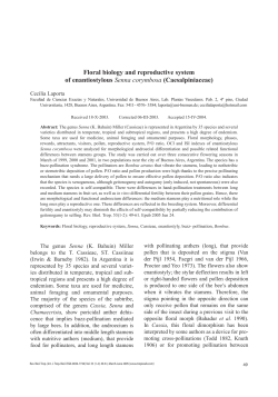 06LAPORTA flo.indd - Organization for Tropical Studies