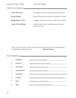 Famous Men of Modern Times Teacher Guide