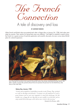 to - Australian Heritage