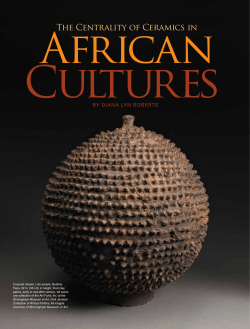 African Ceramics - The American Ceramic Society