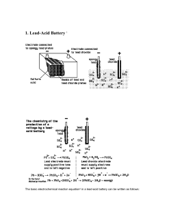 1. Lead-Acid Battery 1 - Wayne State University