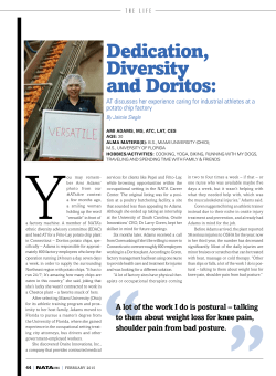 AT Profile: Ami Adams, AT for Frito Lay