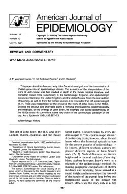 Vandenbroucke et al, 1991