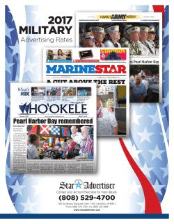 Military Publications